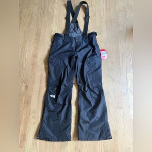 The North Face Snow Bib Overalls - Medium Short